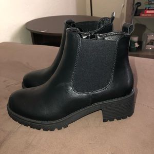 Chelsea style boots